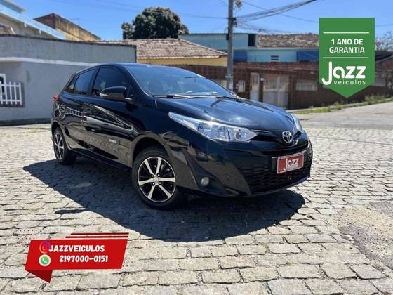 TOYOTA YARIS 1.3 16V FLEX XL LIVE MULTIDRIVE